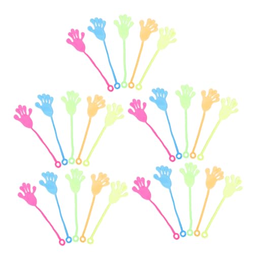 Milisten 28Stücke Teiliges Klebrige Hände Dehnbares Stressabbau Für Interaktives Palm Design Für Partys Und Outdoor Und Unterhaltsam von Milisten