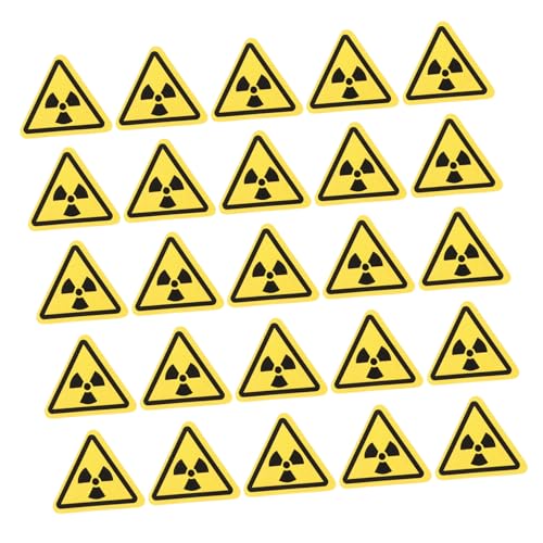 Milisten 290pcs Berühren Keine Laptop -abziehbilder Und Warnaufkleber Für Glas Mit Hoher Spannung Vorsichtsband Und Elektrische Aufkleber Warnung Auf Den Aufkleber Fern von Milisten