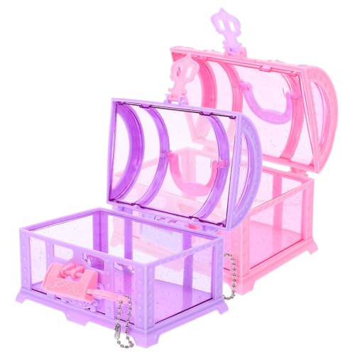 Milisten 2Er-Packung Make -up -Box - Kleinkinder Schatz geformt Andenken verstauen Brust dekorative Kästen Party Gefälligkeiten Abs Milisten 2Er-Packung Make -up -Box - Kleinkinder Schatz geformt Andenken verstauen Brust dekorative Kästen Party Gefälligkeiten Abs von Milisten
