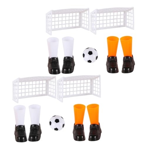 Milisten 2Er Set Mini Lustiges Fingerspielzeug Finger Fußballspiel Spielspielzeug Mini Tischfußball Fanclub Partygeschenk Fußballspielzeug Tischfußball Lustiges Spiel von Milisten