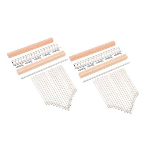 Milisten 2Er Set Tastenzubehör Daumenklavier Zubehör Musikinstrumente Für Kleinkinder Musikinstrumente Mini Daumenklavier DIY Musikinstrumenten Kit Musikinstrumententeile Holz Beige Milisten 2Er Set Tastenzubehör Daumenklavier Zubehör Musikinstrumente Für Kleinkinder Musikinstrumente Mini Daumenklavier DIY Musikinstrumenten Kit Musikinstrumententeile Holz Beige von Milisten