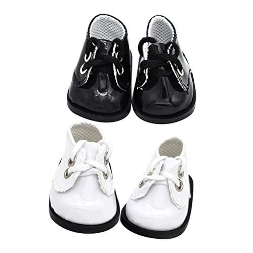 Milisten 2paare Mini Puppenschuhe Aus Plüsch Spielzeug Accessoires Für Dekorative Schuhe Für Puppen Für Kreative Spielideen Und Mehr Spaß Beim Spielen von Milisten