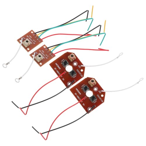 Milisten 2Sätze DIY Zweikanal Fernbedienungsmodul Für Elektrische Experimente Bastelset Für Fördert Wissenschaftliche Und Praktische Fähigkeiten Für Schulprojekte von Milisten