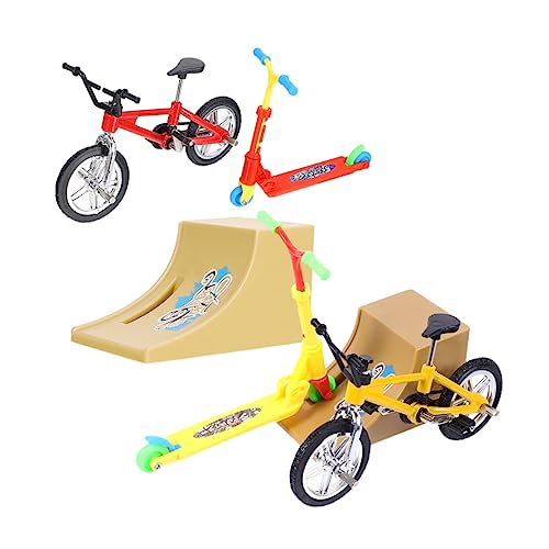 Milisten 2Sätze Finger Skateboard Rampe Für Fingerakrobatik Für Schule Und Zuhause Fördert Geschicklichkeit Und Kreativität Robustes Design Für Lange von Milisten