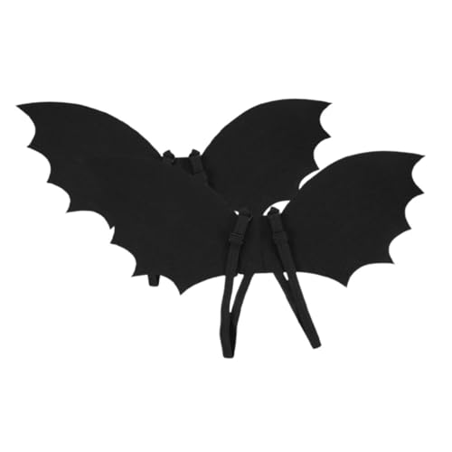 Milisten 2Sätze Fledermausflügel Für Teiliges Kostüm Aus Eva Für Halloween Vampir Themenparty Und Cosplay Weiche Und Bequeme Flügel Für Unvergessliche Kinderfeste von Milisten