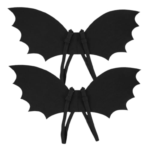 Milisten 2Sätze Fledermausflügel Für Verstellbare Eva Kostümflügel Für Halloween Cosplay Schwarze Drachenflügel Für Jungen Und Kinderpartys Festlichkeiten Milisten 2Sätze Fledermausflügel Für Verstellbare Eva Kostümflügel Für Halloween Cosplay Schwarze Drachenflügel Für Jungen Und Kinderpartys Festlichkeiten von Milisten