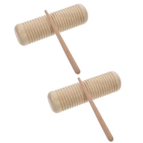 Milisten 2Sätze Guiro Instrument Holzpercussion für Frühe Bildung Teilig aus Hochwertigem Holz Einfach zu Bedienen Fördert Kreativität und Musikalität bei Kindern Milisten 2Sätze Guiro Instrument Holzpercussion für Frühe Bildung Teilig aus Hochwertigem Holz Einfach zu Bedienen Fördert Kreativität und Musikalität bei Kindern von Milisten