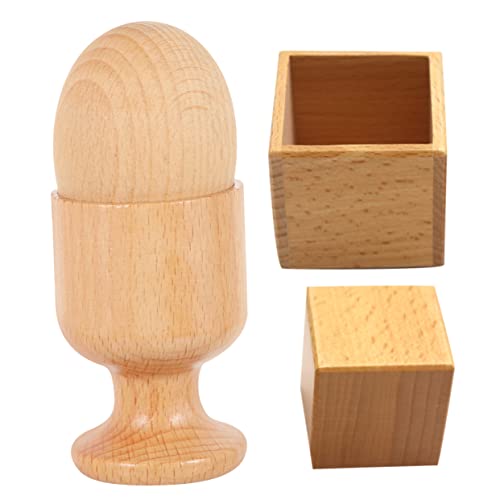 Milisten 2Sätze Holz Eierspielzeug für Teiliges mit Eiern und Eierbechern Fördert die Hand Augen Koordination Logisches und Kreative Formen für Eltern Spiele Milisten 2Sätze Holz Eierspielzeug für Teiliges mit Eiern und Eierbechern Fördert die Hand Augen Koordination Logisches und Kreative Formen für Eltern Spiele von Milisten