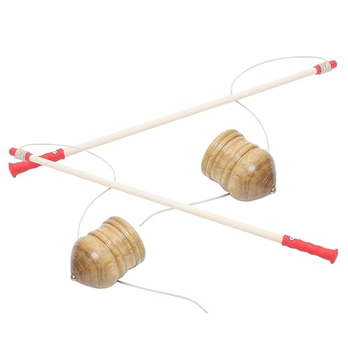 Milisten 2Sätze Holz Gyroskop für Teiliges Fitness Gyro aus Massivem Holz für Manuelle Fähigkeiten und Stressabbau Perfektes für Ganze Familie Milisten 2Sätze Holz Gyroskop für Teiliges Fitness Gyro aus Massivem Holz für Manuelle Fähigkeiten und Stressabbau Perfektes für Ganze Familie von Milisten