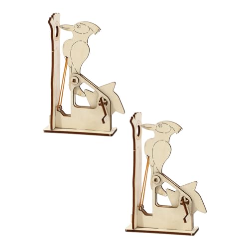 Milisten 2Sätze Holz Puzzle DIY Kreatives Handwerk mit Specht Fördert Hand Auge Koordination und Geduld für Basteln und Lernen Milisten 2Sätze Holz Puzzle DIY Kreatives Handwerk mit Specht Fördert Hand Auge Koordination und Geduld für Basteln und Lernen von Milisten