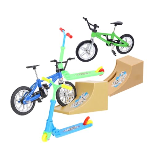 Milisten 2Sätze Mini Fingerbike Spielset mit Rampen Teiliges für Schreibtischwettbewerbe Fördert Fingerkoordination und Kreativität Langlebig für Fingerfahrzeugspielzeug Milisten 2Sätze Mini Fingerbike Spielset mit Rampen Teiliges für Schreibtischwettbewerbe Fördert Fingerkoordination und Kreativität Langlebig für Fingerfahrzeugspielzeug von Milisten