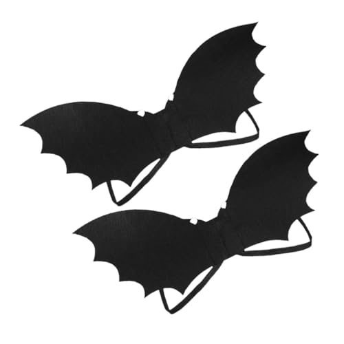 Milisten 2Sätze Schwarze Fledermausflügel Für Verstellbare Eva Kostümflügel Für Halloween Für Partys Und Cosplay Bequemes Material Für Jungen Milisten 2Sätze Schwarze Fledermausflügel Für Verstellbare Eva Kostümflügel Für Halloween Für Partys Und Cosplay Bequemes Material Für Jungen von Milisten