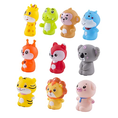 Milisten 2Sätze Tierische Fingerpuppen Aus Flexiblem Vinyl Niedliche Fingerpuppen Für Geschichtenerzählen Und Kreative Spielstunden Fördert Die Interaktion Zwischen Eltern Milisten 2Sätze Tierische Fingerpuppen Aus Flexiblem Vinyl Niedliche Fingerpuppen Für Geschichtenerzählen Und Kreative Spielstunden Fördert Die Interaktion Zwischen Eltern von Milisten
