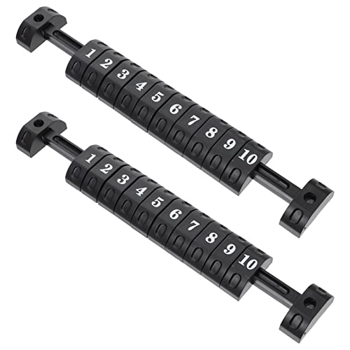 Milisten 2St Boot Torschütze Spiele Fußball Kickertischteile Anzeigetafel Fußballspiel Scoreboard Tischfußball-Accessoire Punktezähler für Tischspiele Fußball Torzähler Plastik Black Milisten 2St Boot Torschütze Spiele Fußball Kickertischteile Anzeigetafel Fußballspiel Scoreboard Tischfußball-Accessoire Punktezähler für Tischspiele Fußball Torzähler Plastik Black von Milisten
