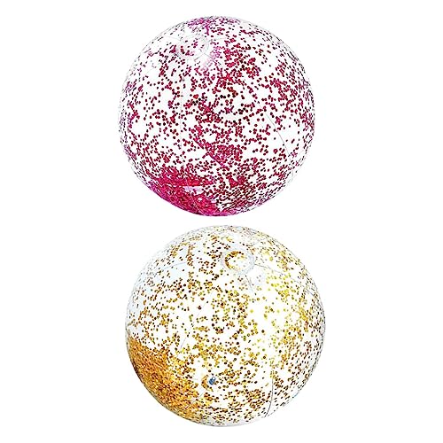 Milisten 2Stücke Aufblasbare Kinderkugel Glitzernder Strandball mit Pumpe Lustiges Wasserspielzeug für Sommerpartys und Outdoor Aktivitäten Hochwertiges für Langlebigen Spielspaß Milisten 2Stücke Aufblasbare Kinderkugel Glitzernder Strandball mit Pumpe Lustiges Wasserspielzeug für Sommerpartys und Outdoor Aktivitäten Hochwertiges für Langlebigen Spielspaß von Milisten