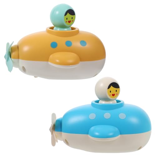 Milisten 2Stücke Aufzieh Badewannenspielzeug Boot Design Lustiges Wasserspielzeug für Kleinkinder Badespielzeug für Jungen und Farbenfrohes für Badewanne Milisten 2Stücke Aufzieh Badewannenspielzeug Boot Design Lustiges Wasserspielzeug für Kleinkinder Badespielzeug für Jungen und Farbenfrohes für Badewanne von Milisten