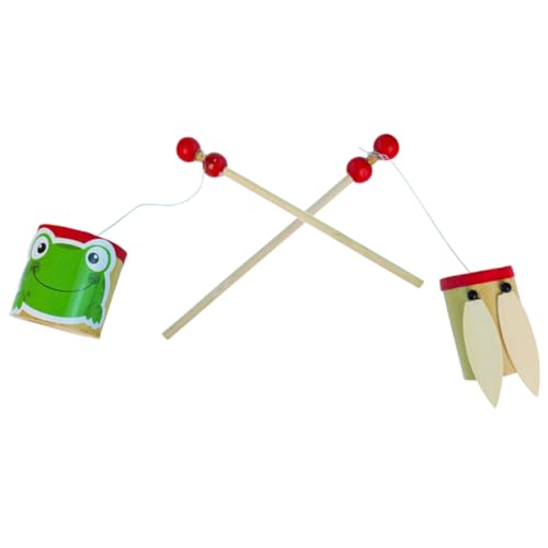 Milisten 2Stücke Bambus Sound Maker Spielzeuge für Klangspielzeug Motorischen Fähigkeiten und Hörwahrnehmung für Jungen Milisten 2Stücke Bambus Sound Maker Spielzeuge für Klangspielzeug Motorischen Fähigkeiten und Hörwahrnehmung für Jungen von Milisten