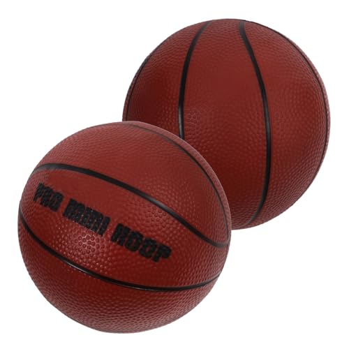 Milisten 2 Stücke Aufblasbarer Kinder Basketball Satz Kleiner Basketball Bälle mit Hoop Zubehör für Jungen und Mädchen Indoor und Outdoor Spielzeug Milisten 2 Stücke Aufblasbarer Kinder Basketball Satz Kleiner Basketball Bälle mit Hoop Zubehör für Jungen und Mädchen Indoor und Outdoor Spielzeug von Milisten
