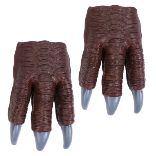 Milisten 2Stücke Dinosaurier Klauenhandschuhe Für Cosplay Und Partys Realistisches Dinosaurier Für Kreative Rollenspiele Und Spiele von Milisten