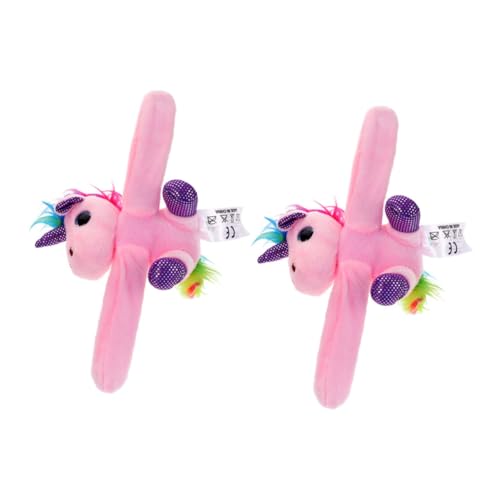 Milisten 2Stücke Einhorn Slap Bands Für Lustige Slap Armbänder Mit Tiermotiv Für Kindergeburtstage Und Partys Bequeme Und Entzückende Armbänder Milisten 2Stücke Einhorn Slap Bands Für Lustige Slap Armbänder Mit Tiermotiv Für Kindergeburtstage Und Partys Bequeme Und Entzückende Armbänder von Milisten