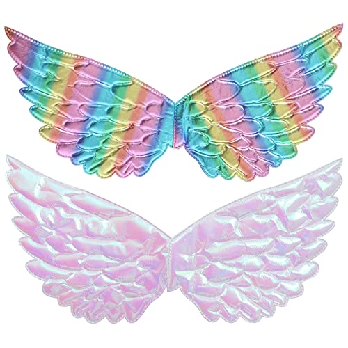 Milisten 2Stücke Engelsflügel Kostüm Flügel für Party Bühne Leichte aus Strapazierfähigem Material für Karneval Cosplay und Fotos Milisten 2Stücke Engelsflügel Kostüm Flügel für Party Bühne Leichte aus Strapazierfähigem Material für Karneval Cosplay und Fotos von Milisten