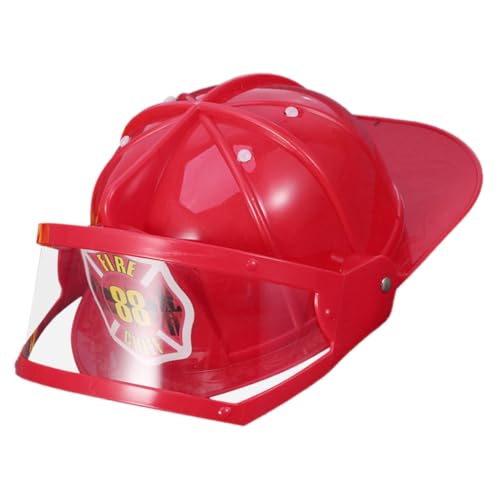 Milisten 2Stücke Feuerwehrmann Roter Feuerwehrhut aus Kunststoff Sicheres Kinderkostüm für Rollenspiele und Feuerwehrmann Partys Fördert Kreativität und Fantasie Milisten 2Stücke Feuerwehrmann Roter Feuerwehrhut aus Kunststoff Sicheres Kinderkostüm für Rollenspiele und Feuerwehrmann Partys Fördert Kreativität und Fantasie von Milisten