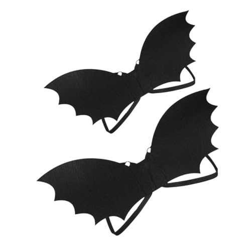 Milisten 2Stücke Fledermausflügel Kostüm Aus Robustem Für Halloween Und Geburtstagsfeiern Für Tierthema Events Vielseitige Cosplay Requisiten Für Jungen Milisten 2Stücke Fledermausflügel Kostüm Aus Robustem Für Halloween Und Geburtstagsfeiern Für Tierthema Events Vielseitige Cosplay Requisiten Für Jungen von Milisten