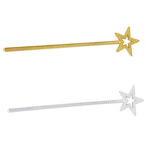 Milisten 2Stücke Glitzernde Feenstäbe und Requisiten für Partys Cosplay und Kreative Bastelprojekte Milisten 2Stücke Glitzernde Feenstäbe und Requisiten für Partys Cosplay und Kreative Bastelprojekte von Milisten