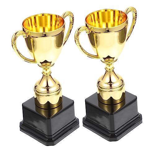 Milisten 2Stücke Goldene Trophäen für Plastik Trophäen für Geburtstagspartys und Wettbewerbe Mitgebsel und Belohnungen für Kleine Sieger Milisten 2Stücke Goldene Trophäen für Plastik Trophäen für Geburtstagspartys und Wettbewerbe Mitgebsel und Belohnungen für Kleine Sieger von Milisten