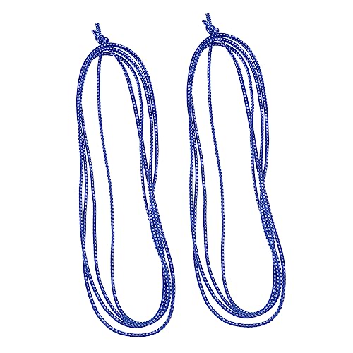 Milisten 2Stücke Gummiband Für Springseil Für Outdoor Sportgerät Belastbar Und Langlebig Für Freizeit Und Bewegung Elastisch Und Sicher von Milisten