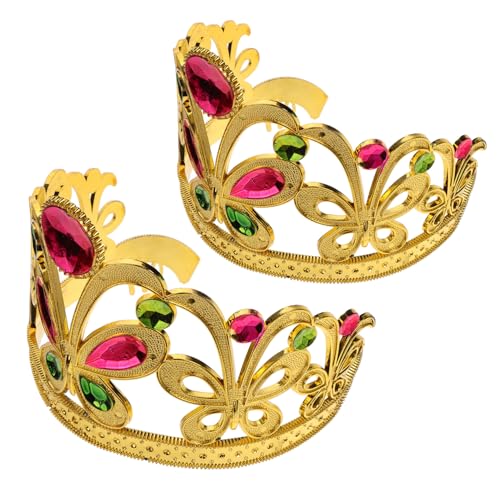 Milisten 2Stücke Haarreif Für Strass Kopfschmuck Für Cosplay Geburtstagsfeiern Und Kostümpartys Elegante Mit Exquisite Formgebung Milisten 2Stücke Haarreif Für Strass Kopfschmuck Für Cosplay Geburtstagsfeiern Und Kostümpartys Elegante Mit Exquisite Formgebung von Milisten