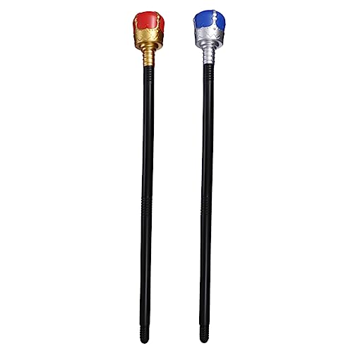 Milisten 2Stücke Halloween Cosplay für Kostümparty Rotes und Blaues Königshand Prop für Kinderfeste und Theateraufführungen Einfach zu Montieren Zubehör für Halloween Milisten 2Stücke Halloween Cosplay für Kostümparty Rotes und Blaues Königshand Prop für Kinderfeste und Theateraufführungen Einfach zu Montieren Zubehör für Halloween von Milisten