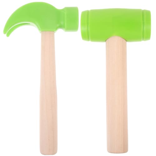 Milisten 2Stücke Hammer Holzspielzeug für Kleinkinder Pädagogisches Werkzeugset für Jungen und für Geburtstage und Feiertage Stärkt Feinmotorik Milisten 2Stücke Hammer Holzspielzeug für Kleinkinder Pädagogisches Werkzeugset für Jungen und für Geburtstage und Feiertage Stärkt Feinmotorik von Milisten