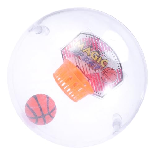 Milisten Tragbares Leuchtendes Basketballspielzeug für Kinder Interaktives Tisch Basketballspiel mit Sound und Lichtern 2 Stücke von Milisten