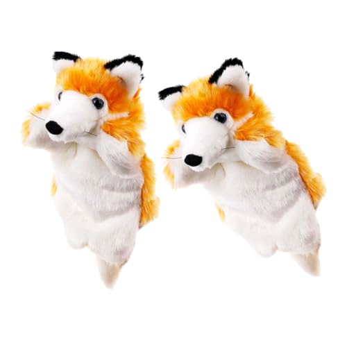 Milisten 2Stücke Handpuppen Plüschtiere Für Interaktives Und Geschichtenerzählen Tier Kreativität Und Emotionalem Ausdruck Milisten 2Stücke Handpuppen Plüschtiere Für Interaktives Und Geschichtenerzählen Tier Kreativität Und Emotionalem Ausdruck von Milisten