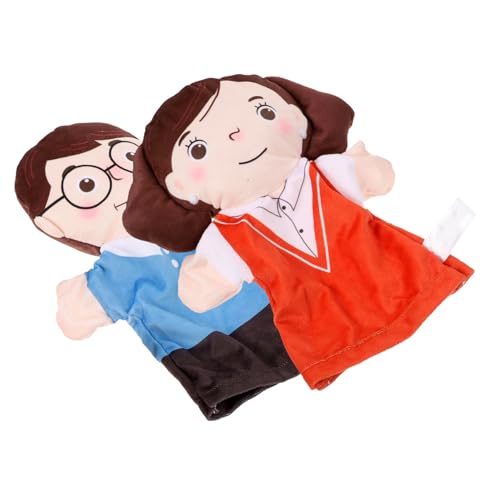 Milisten 2Stücke Handpuppenfiguren für Realistische Puppen für Geschichtenerzählen und Interaktives Fördert die Eltern Junge Mädchen Beziehung und Kreativität für Puppentheater Milisten 2Stücke Handpuppenfiguren für Realistische Puppen für Geschichtenerzählen und Interaktives Fördert die Eltern Junge Mädchen Beziehung und Kreativität für Puppentheater von Milisten