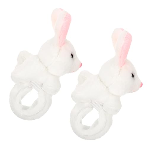 Milisten 2Stücke Hasen Klapparmband Kuscheltiere für Kindergeburtstag Partygeschenke Süße Stofftiere Strapazierfähige Hasenspielzeuge für Spaß und Freude Milisten 2Stücke Hasen Klapparmband Kuscheltiere für Kindergeburtstag Partygeschenke Süße Stofftiere Strapazierfähige Hasenspielzeuge für Spaß und Freude von Milisten