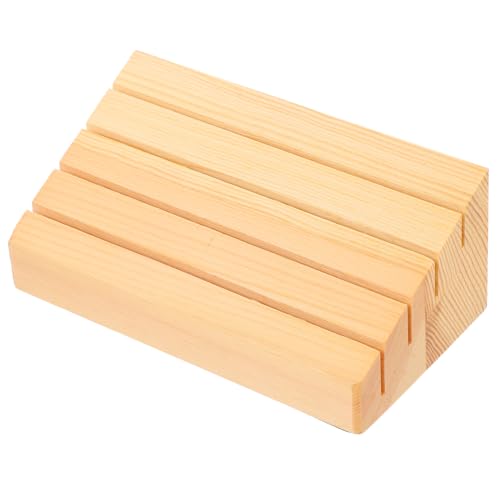Milisten 2Stücke Holz Kartenhalter für Spielkarten Stabiler Präsentationsständer aus Holz für Kartenspiele mit Glatter Oberfläche für Optimalen Schutz und Einfache Handhabung Milisten 2Stücke Holz Kartenhalter für Spielkarten Stabiler Präsentationsständer aus Holz für Kartenspiele mit Glatter Oberfläche für Optimalen Schutz und Einfache Handhabung von Milisten