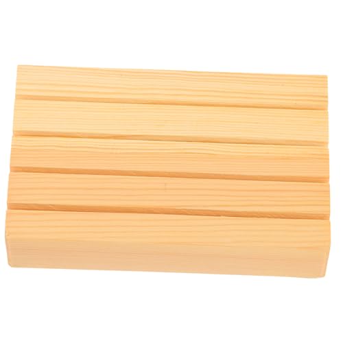 Milisten 2Stücke Holz Spielkartenhalter Präsentationssockel Für Spielkarten Stabiler Kartenständer Für Einfache Anzeige Und Aufbewahrung Für Sammler Und Spieleliebhaber Milisten 2Stücke Holz Spielkartenhalter Präsentationssockel Für Spielkarten Stabiler Kartenständer Für Einfache Anzeige Und Aufbewahrung Für Sammler Und Spieleliebhaber von Milisten