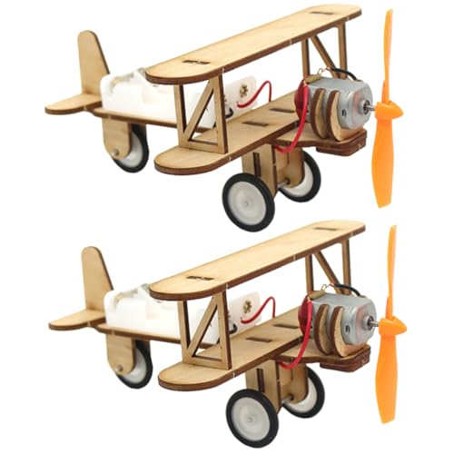 Milisten 2Stücke Holzspielzeug Flugzeug Modell Zum Zusammenbauen DIY Puzzle Für Sicheres Und Umweltfreundliches Bastelspielzeug Als Und Dekoration Milisten 2Stücke Holzspielzeug Flugzeug Modell Zum Zusammenbauen DIY Puzzle Für Sicheres Und Umweltfreundliches Bastelspielzeug Als Und Dekoration von Milisten