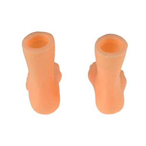 Milisten 2Stücke Interaktive Fingerpuppen für Lernspielzeug mit Fußdesign für Kreatives Geschichtenerzählen Pädagogisches Zubehör Fantasie und Kommunikation von Milisten