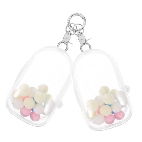 Milisten 2Stücke Klarsichtvitrine für Figuren PVC Taschen für Puppen Display Hängende Schlüsselanhänger für Sammlerstücke Transparente Aufbewahrungstaschen für Kleine Puppen Milisten 2Stücke Klarsichtvitrine für Figuren PVC Taschen für Puppen Display Hängende Schlüsselanhänger für Sammlerstücke Transparente Aufbewahrungstaschen für Kleine Puppen von Milisten