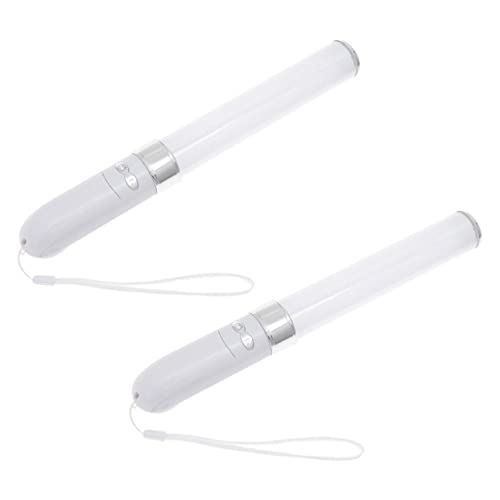 Milisten 2Stücke LED Glow Sticks Wiederverwendbare Leuchtende Stäbe Farben für Partys Festivals Musikfans und Aufführungen Requisiten für Unvergessliche Milisten 2Stücke LED Glow Sticks Wiederverwendbare Leuchtende Stäbe Farben für Partys Festivals Musikfans und Aufführungen Requisiten für Unvergessliche von Milisten