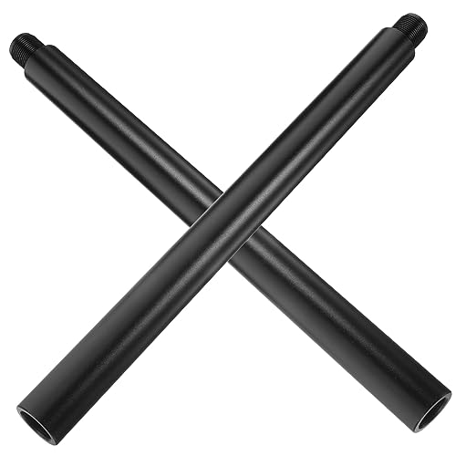Milisten 2Stücke Lautsprechermasthalterung Robuste Metallstangen mit Umgekehrtem Gewindedesign für Subwoofer Adapter und Vielseitige Anwendungen Milisten 2Stücke Lautsprechermasthalterung Robuste Metallstangen mit Umgekehrtem Gewindedesign für Subwoofer Adapter und Vielseitige Anwendungen von Milisten