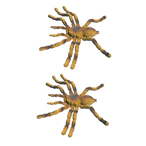 Milisten 2Stücke Lebensechte Tarantula Spielzeuge aus Realistische Spinnenmodelle für Lernspielzeug zur Biologischer Erkenntnisse Deko Milisten 2Stücke Lebensechte Tarantula Spielzeuge aus Realistische Spinnenmodelle für Lernspielzeug zur Biologischer Erkenntnisse Deko von Milisten