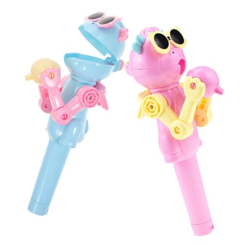 Milisten 2Stücke Lutscherhalter Roboterspielzeug Kreativer Lollipop Halter Für Partys Attraktives Design Und Sorgt Für Spaß Und Freude Bei Familie Und Freunden Milisten 2Stücke Lutscherhalter Roboterspielzeug Kreativer Lollipop Halter Für Partys Attraktives Design Und Sorgt Für Spaß Und Freude Bei Familie Und Freunden von Milisten