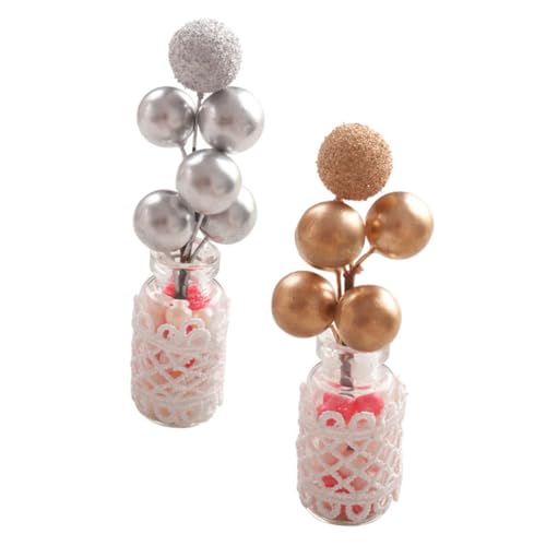Milisten 2Stücke Maßstab Exquisite Miniaturmodelle Für Desktop Elegante Miniaturpflanzen Für Sammler Und Deko Milisten 2Stücke Maßstab Exquisite Miniaturmodelle Für Desktop Elegante Miniaturpflanzen Für Sammler Und Deko von Milisten