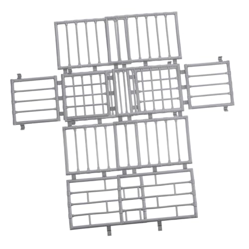 Milisten 2Stücke Miniaturkäfig Modell Kleiner Aufbewahrungskäfig für DIY Werkzeugkasten Mini und Actionfiguren Ergänzung für Kreative Bastelprojekte Milisten 2Stücke Miniaturkäfig Modell Kleiner Aufbewahrungskäfig für DIY Werkzeugkasten Mini und Actionfiguren Ergänzung für Kreative Bastelprojekte von Milisten