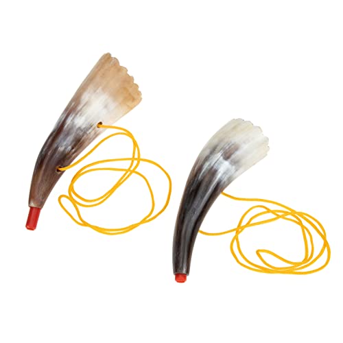 Milisten 2Stücke Ochsenhorn Trompeten für Lustige Musikspielzeuge mit Einzigartigem Design Kreative Spiele und Jubelaktionen Farbe Zufällig Milisten 2Stücke Ochsenhorn Trompeten für Lustige Musikspielzeuge mit Einzigartigem Design Kreative Spiele und Jubelaktionen Farbe Zufällig von Milisten