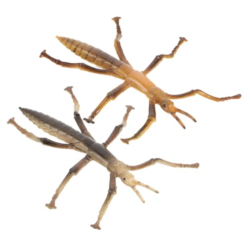 Milisten 2Stücke Pädagogisches Insektenmodellspielzeug Aus Lernspielzeug Für Realistische Insektenfiguren Wahrnehmung Und Denkfähigkeit Für Spiele von Milisten